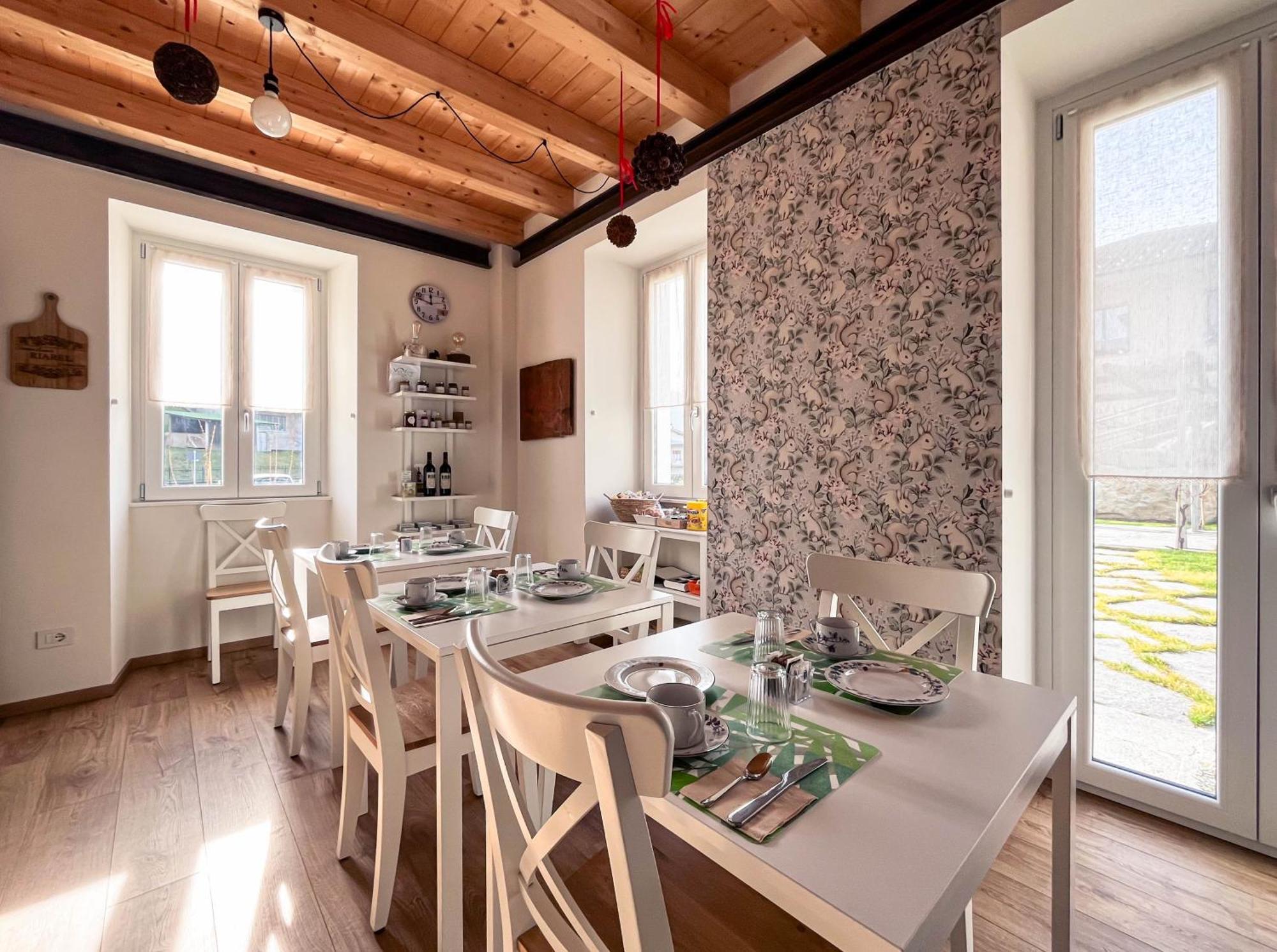 Riarel- Foresteria Lombarda Rodero Dış mekan fotoğraf